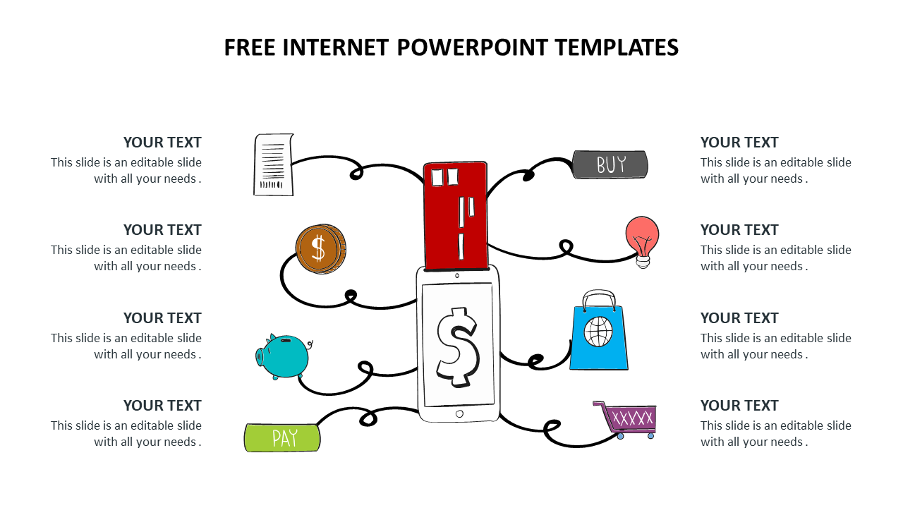 Free - Best Free Internet PowerPoint Templates Design Slides